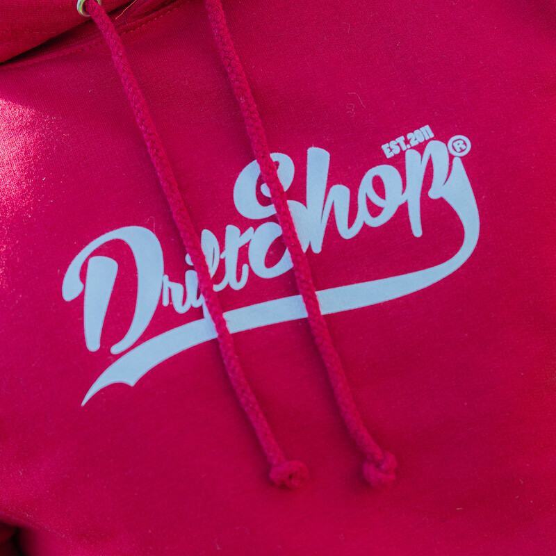 DriftShop Vintage Hoodie - Red Hot Chili